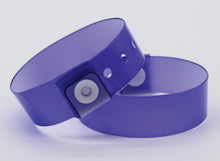 Cargar imagen en el visor de la galería, Brazalete Vinyl cristal