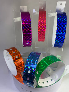 Brazalete holografico Techno