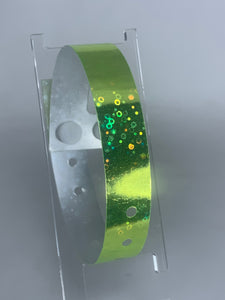 Brazalete holografico circulo