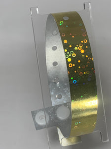 Brazalete holografico circulo