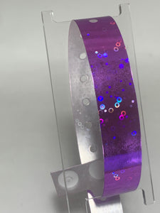 Brazalete holografico circulo