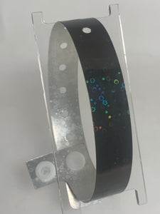 Brazalete holografico circulo