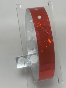 Brazalete holografico circulo