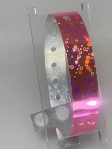 Brazalete holografico circulo