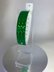 Brazalete holografico Techno