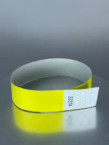 Brazalete Tyvek® ¾”