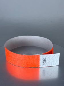 Brazalete Tyvek® ¾”