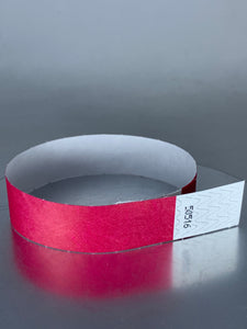 Brazalete Tyvek® ¾”