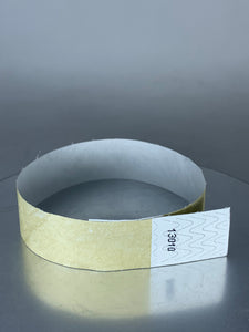 Brazalete Tyvek® ¾”