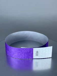 Brazalete Tyvek® ¾”