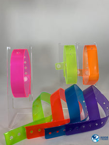 Brazalete Vinyl cristal