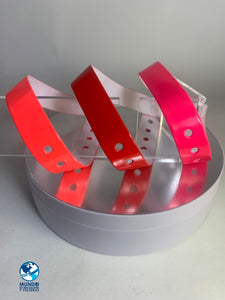 Brazalete Vinyl Fashion