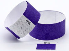 Cargar imagen en el visor de la galería, Brazalete Tyvek® 1”
